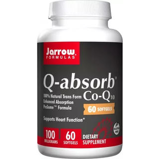 Q-absorb, 100mg - 60 softgels