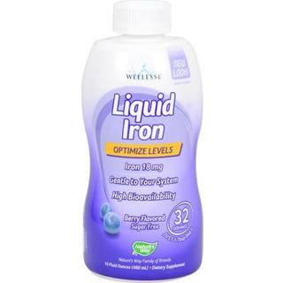 Nature's Way - Flydende Jern 480 ml, Berry