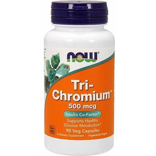Tri-Chrom, 500 mcg - 90 veganske kapsler