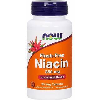 Niacin Flush-Free Vitamin B 250 mg 90 kapsler