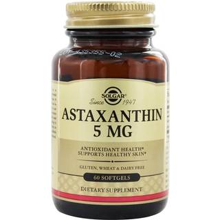 Solgar - Astaxanthin 5 mg, 30 kapsler