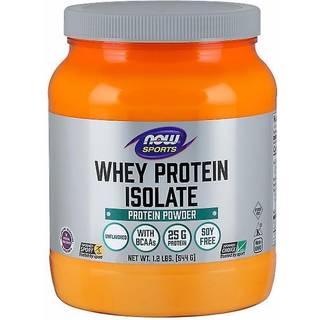 NOW Foods – Whey Protein Isolate 544 g, Uaromatiseret