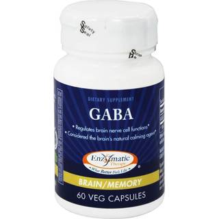 Natures Way - GABA 60 kapsler
