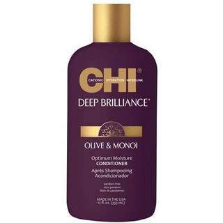 CHI Brilliance Optimum Moisture Conditioner Fugtgivende balsam til tørt og skadet hår 355 ml - 355 ml