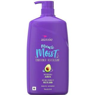 Aussie Miracle Fugtig med avocado & Jojoba Oil Paraben Free Conditioner 26.2 fl oz