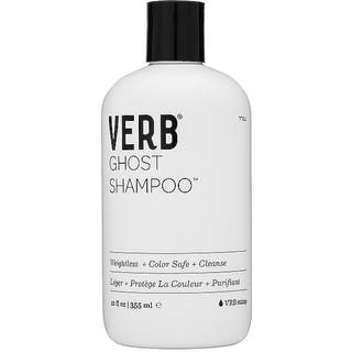 VERB Ghost Shampoo 12 fl oz - letvægts, vegansk, farvebestandig med moringaolie; renser, nærer, glatter frizz, giver glans til alle hårtyper