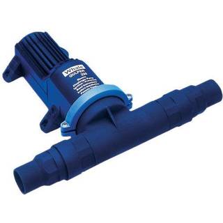 Tømningspumpe Whale Gulper Toilet Pump, 12 V, 18 l/min, 1 1/2" (38 mm) slange