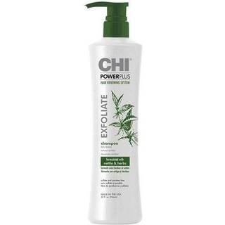 CHI Power Plus Exfoliate Rensende shampoo har en beroligende virkning 946 ml - 946 ml