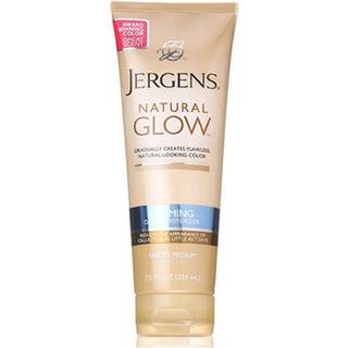 Jergens natural glow + firming daily moisturizer fair to medium skin tones 221ml