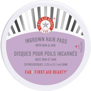 FAB ingrown hair pads with BHA & AHA 28 stk.