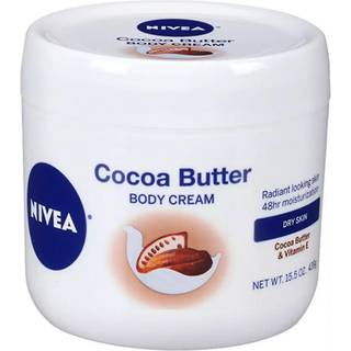 Nivea kakaosm?r kropscreme med dyb n?rende serum kakaosm?r creme til t?r hud 16 ounce krukke