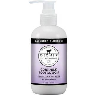 Dionis - Goat Milk Skincare Duftende lotion (8,5 oz) - lavet i USA - Grusomhedsfri og parabenfri (lavendelblomst)