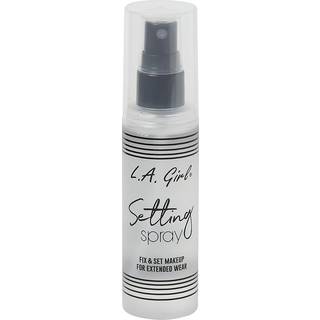 L.A. Girl Cosmetics Setting Spray Makeup fikserende spray 80 ml - 80 ml