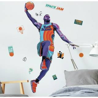 Space Jam Lebron Gigant Wallstickers