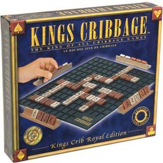 Everest Toys Kings Cribbage King of All Cribbage Games Board Game