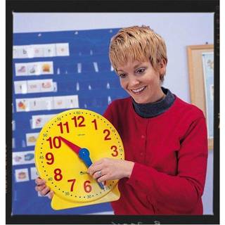 Legeur: Big Time Demostration Clock - Ø: 34 cm