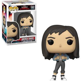 Funko Pop! Vinyl DSMM America Chavez-figur - På lager i butik