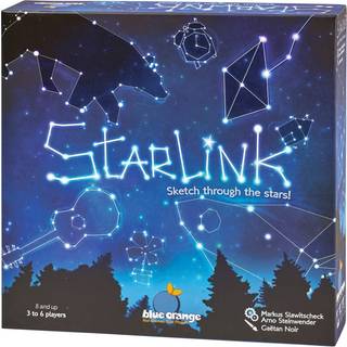 Blue Orange Games Starlink Party Game- Nyt festtegningspil til 3 til 6 spillere. Anbefalet til alderen 8 & op