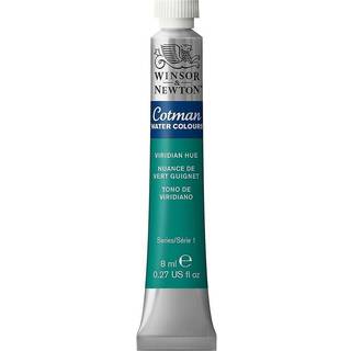 Winsor & Newton Cotman Watercolor Paint 8ml (0,27 oz) Tube Viridian nuance