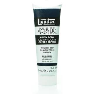 Liquitex Heavy Body akrylmaling 59 ml – 561 Turquoise deep