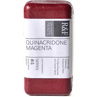 R & F -kunstner Encaustic Paint Quinacridon Magenta 40 ml