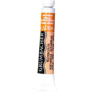 Grumbacher Academy akvarelmaling 7,5 ml/0,25 oz. Raw Sienna (A171)