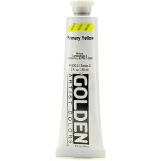 Golden Heavy Body Acrylfarbe - Primärgelb