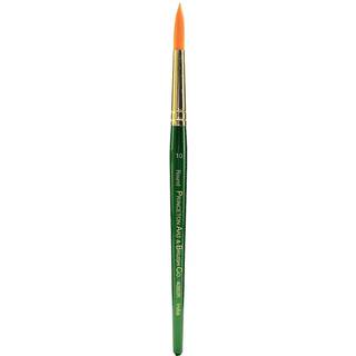 Princeton Artist Brush Lauren b?rster til akryl- og akvarelserie 4350 Round Golden Synthetic St?rrelse 10