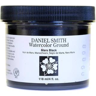 Daniel Smith Watercolor Ground 4oz Jar Mars Black 284055007 4-ounce fl oz