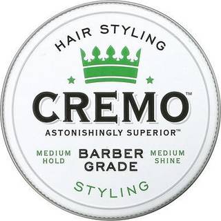 Cremo Hair Styling Cream Medium Styling Fugtgivende styling creme til Hår til mænd 113 g - 113 g