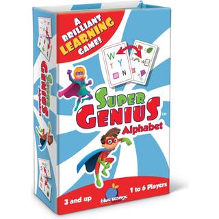 Blue Orange Super Genius - Alfabetskortspil