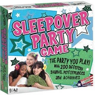 Sleepover Party - Det parti, du spiller - Aktivitetsspil for b?rn i alderen 8 ?r og op