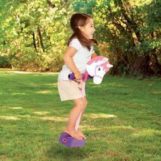 Kidoozie Foam Unicorn Pogo Jumper - Fun and Safe Toy For Kids 4+ - Fremme Active Play - Indoor & Outdoor Use