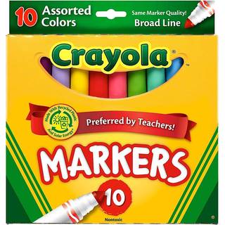 Crayola fed og lyse mark?rer