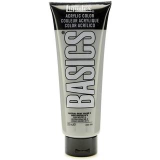 Liquitex Grundl?ggende akrylmaling 250 ml (8,5 oz) Tube Neutral Gray Value 5