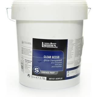 Liquitex Professional Gesso Surface Prep Medium 3,78L (128 oz) klar