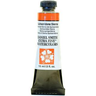 Daniel Smith akvarelfarve 15 ml Quinacridone Sienna