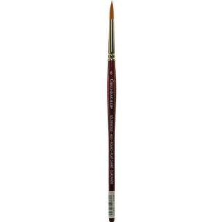 Grumbacher Goldenedge Golden Toray Round Watercolor Brush Synthetic Bristles St?rrelse 6 (4620.6)