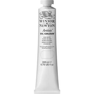 Winsor & Newton Artists' oliefarve 200 ml Zinc white 748