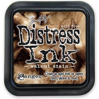 Ranger Tim Holtz Distress Ink Pad Walnut Stain
