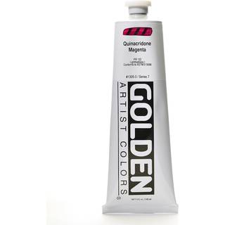 Golden Heavy Body Acrylic - Quinacridon Magenta - 5 Oz Tube