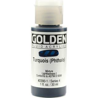 Golden Fluid Acrylics 30 ml - 2390 Turquois (Phthalo)