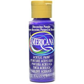 Decoart Americana akrylmaling 2-ounce dioxazin lilla