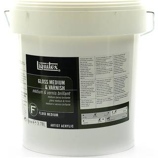 Proff. acrylic medium gloss 3,78 liter