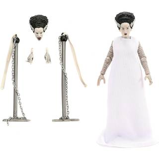 Jada Toys Universal Monsters 6 """" Bride of Frankenstein Action Figur legetøj til børn og voksne sort