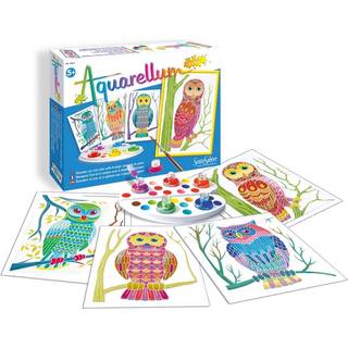 Sentosphre Aquarellum Junior - Owls