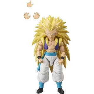 Dragon Stars Dragon Ball Super: Super Saiyan 3 Gotenks 6,5-tommers actionfigur med over 20 bevægelige led