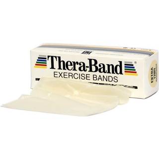 Thera Band Flad Elastik 5,5 m - Beige Hårdhed 1