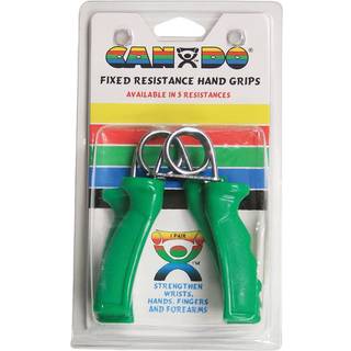 Can Do Hand Grips Grøn Middel - 2 stk