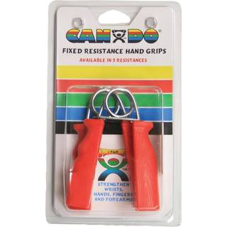 Can Do Hand Grips Rød Let - 2 stk